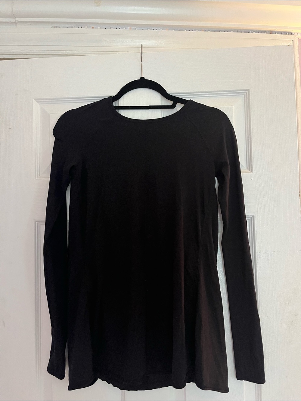 Open Back lululemon athletic Soft Long sleeve